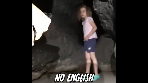 YouTuber Finds A Lost Little German Girl While Exploring A Dark Cave In Washington State