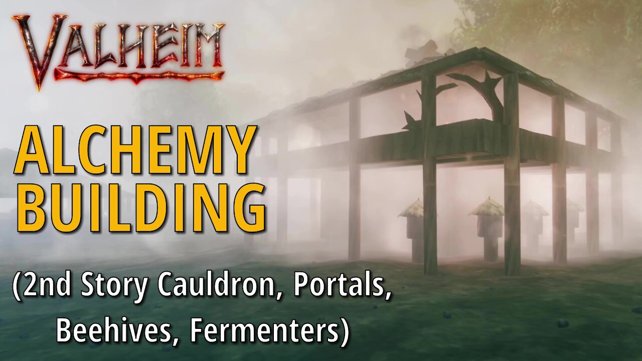 Alchemy Building (Multi-Purpose) - Valheim