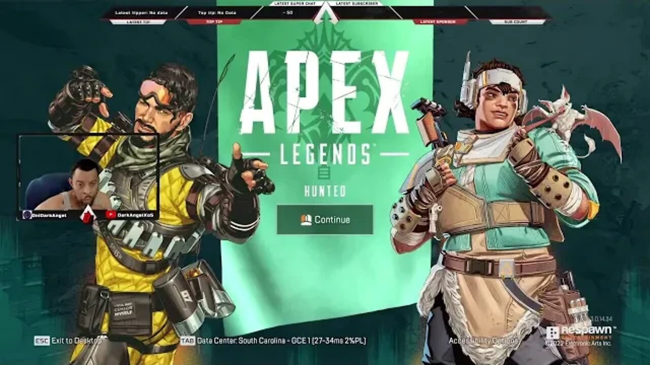 🔴Live Apex legions - OutSiders Blood Hounds-KoS