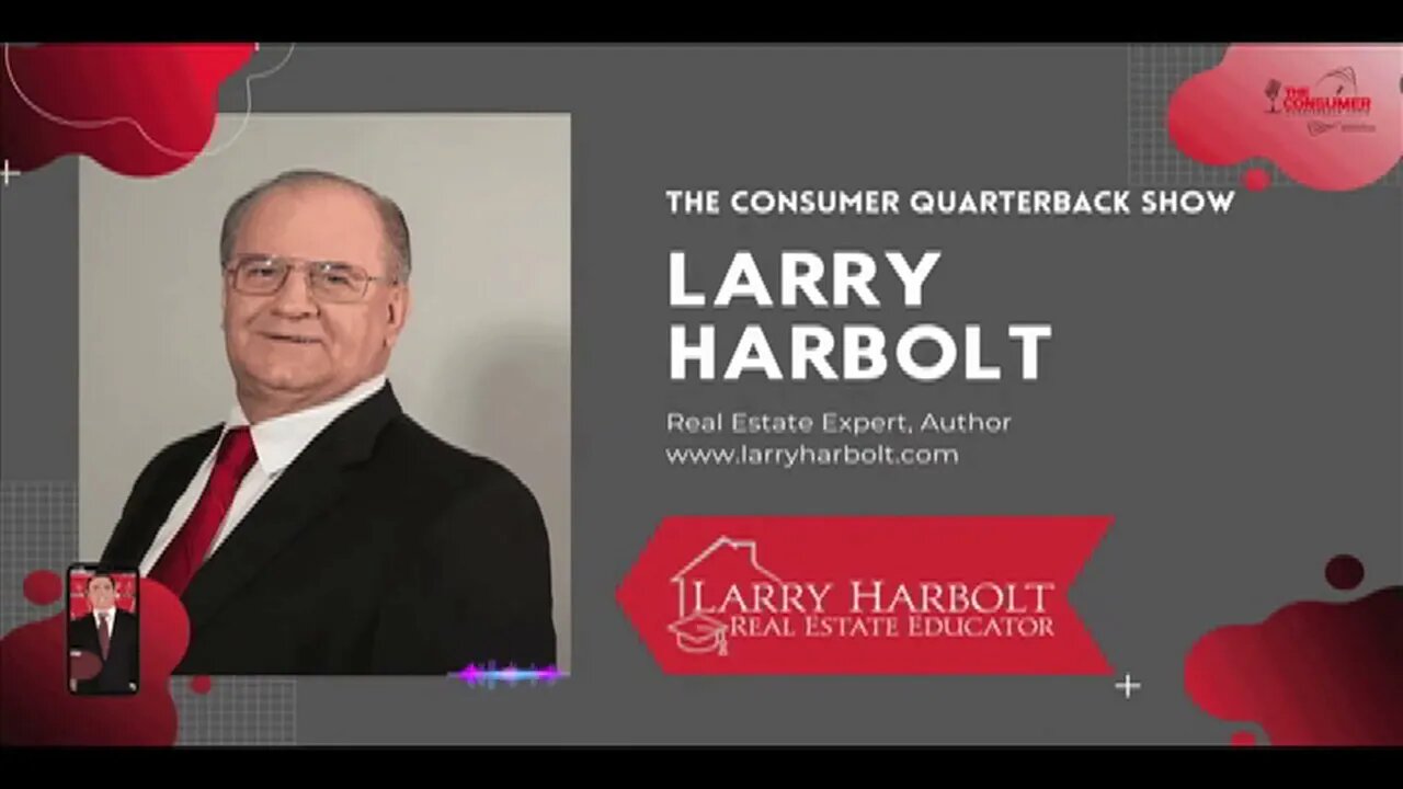 Larry Harbolt larryharbolt.com Teacher / Real Estate Investor, How does Larry find properties?