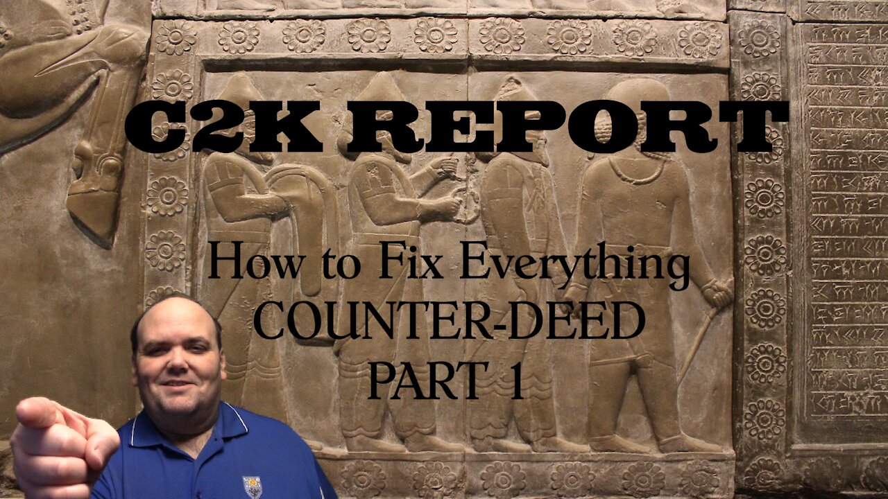 C2K Report: How to Fix Everything Part 1