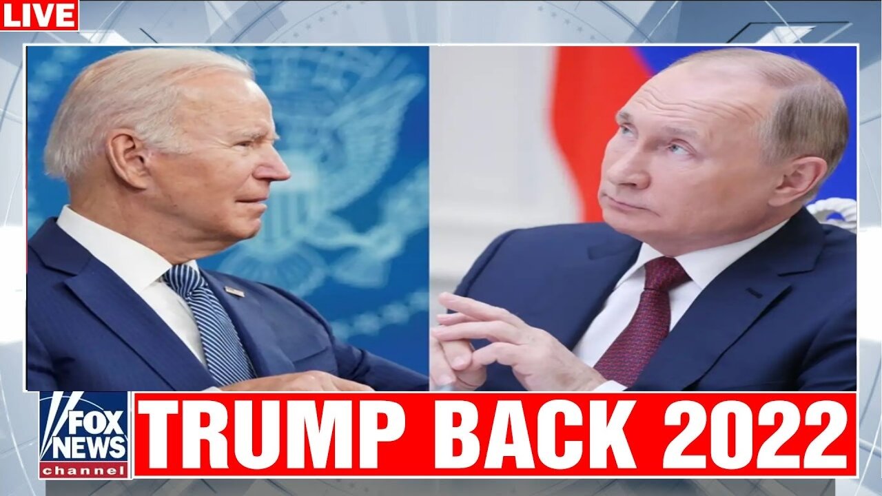 Lindsey Graham: Putin is the ‘bad’ guy, Biden is the ‘incompetent’ guy