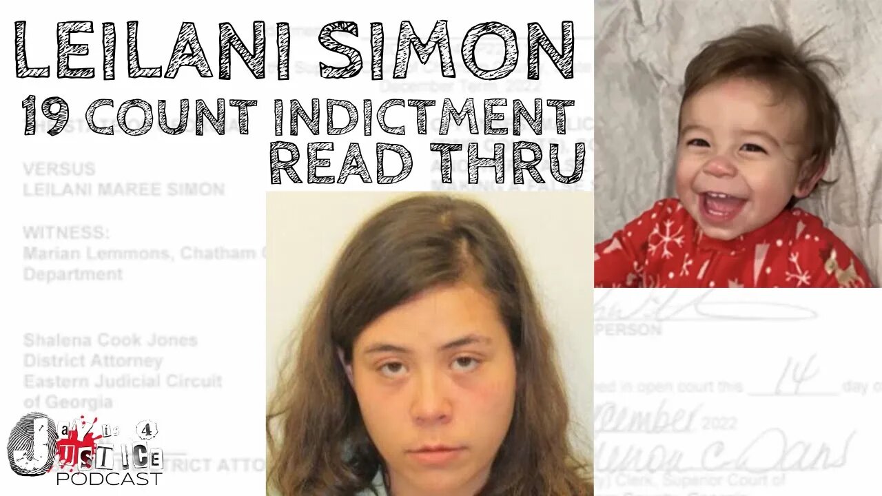 Leilani Simon Indictment Read Thru