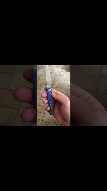 Amazing slim EDC Rosecraft Barra #knifecollection #edc #edcknife