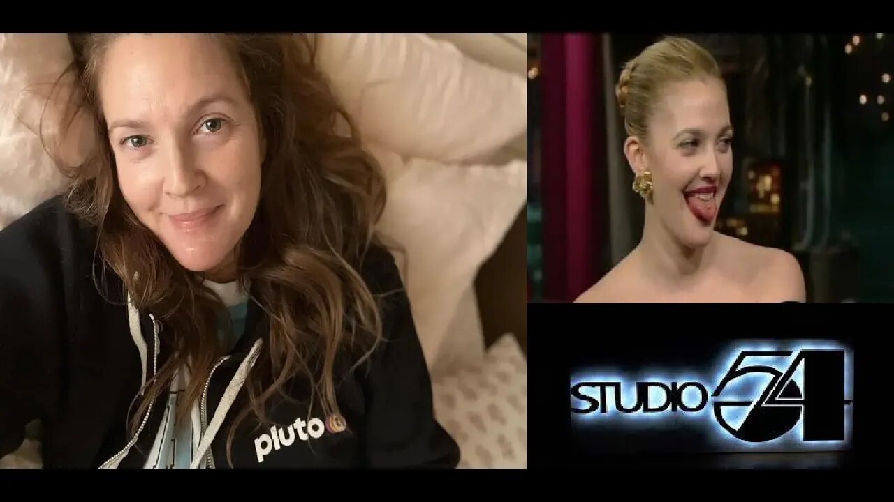 Drew Barrymore Says She's “Done Everything” & “Was Into” Everything - Mistakenly Exposing Hollywood