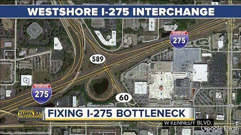 Additional lane on I-275 to help with traffic bottlenecks