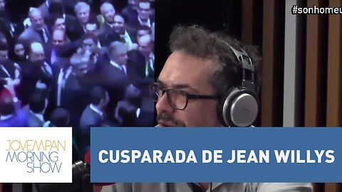 Tognolli: “Cusparada acintosa de Jean Wyllys é passível de punição”