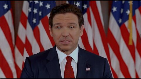 Breaking News: Ron DeSantis withdrawals 2024