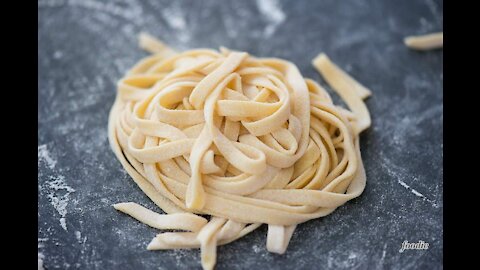 Delicious Fresh Japanese Pasta made from scratch