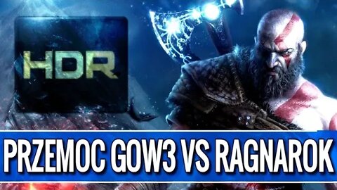 [HDR] Przemoc w grach wideo God of War RAGNAROK PS5 vs God of War 3 remaster PS4