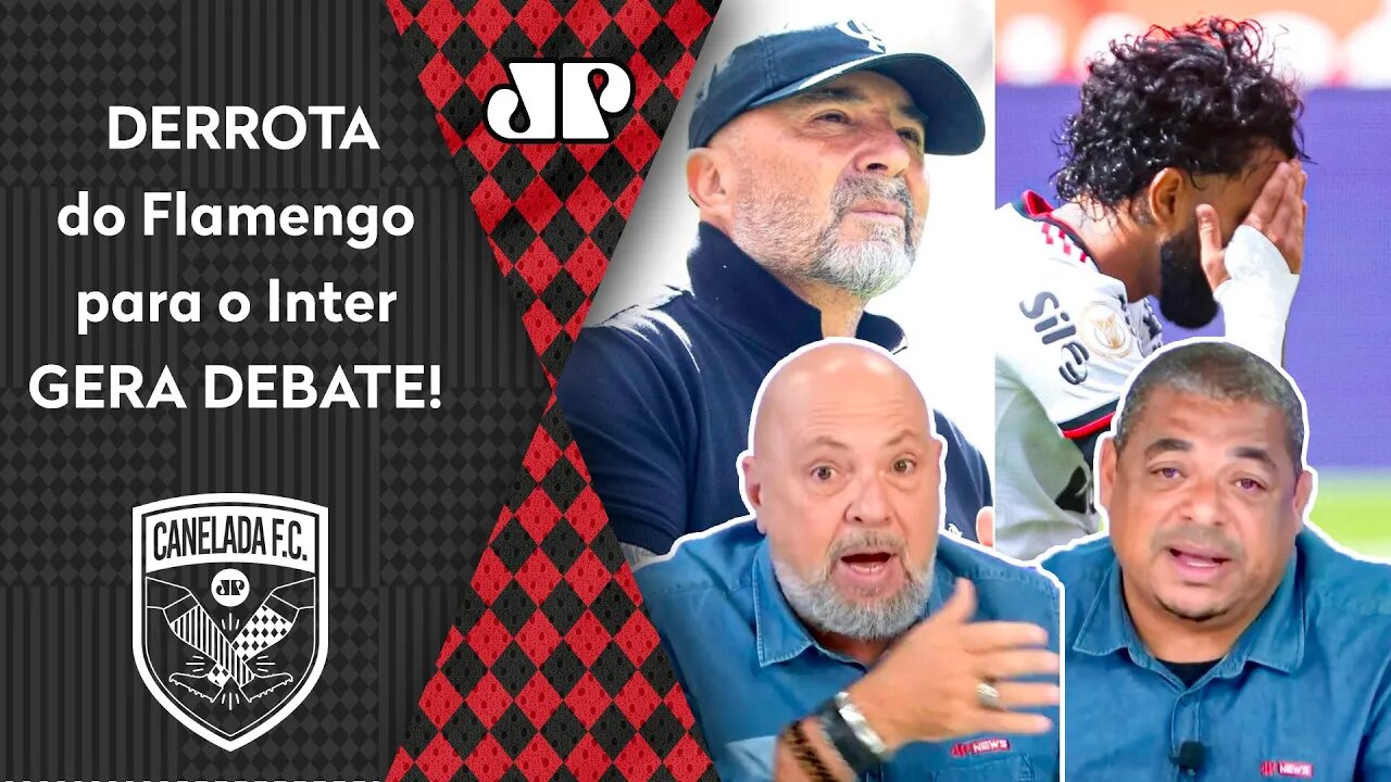 "EU SEI O QUE TÔ FALANDO! Um PROBLEMA MUITO SÉRIO pro Sampaoli no Flamengo pode ser..." DEBATE FERVE