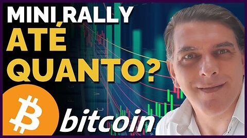 QUANDO VAI ACABAR O MINI RALLY? Análise on-chain Bitcoin