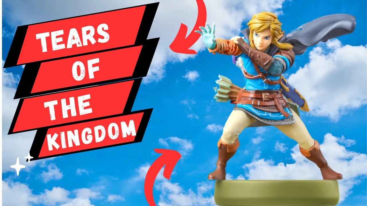 Unboxing The Legeand Of Zelda Tears Of The Kingdom Amiibo #nintendo #zelda