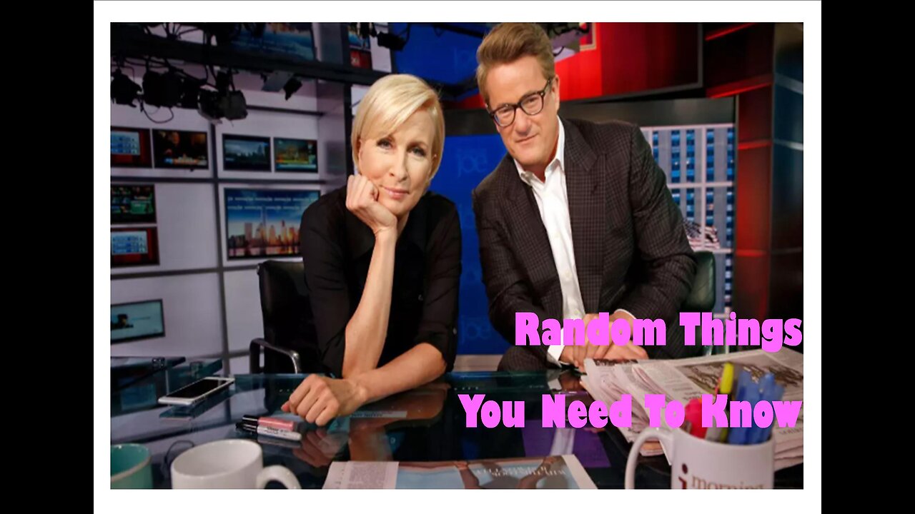 MSNBC Morning Joe Hosts Visit Trump to “Restart the Conversation” & the View Cast is Mad | @RRPSHOW