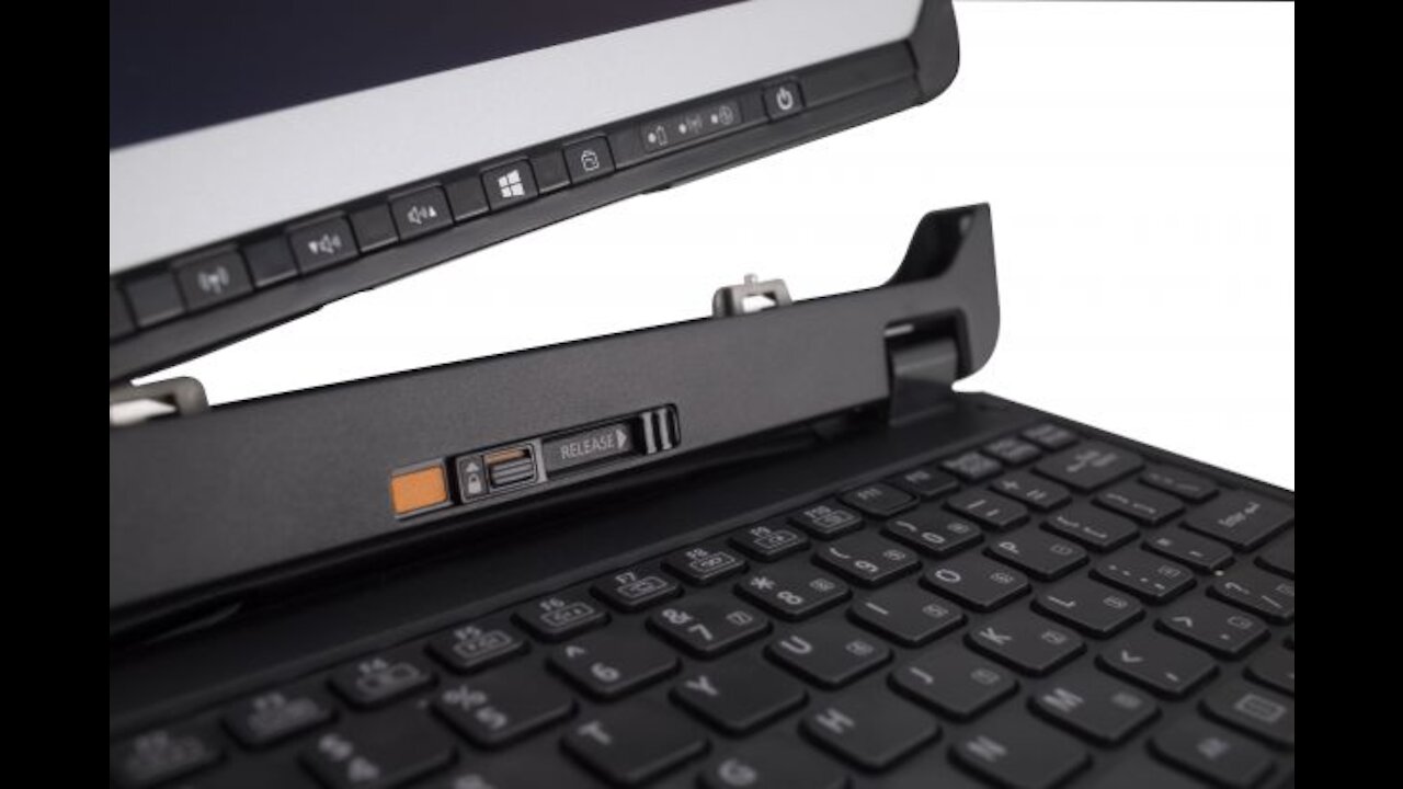 Panasonic TOUGHBOOK 20 - Code 3 Technology