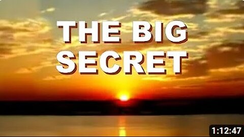 The Big Secret - Full Medical Documentary