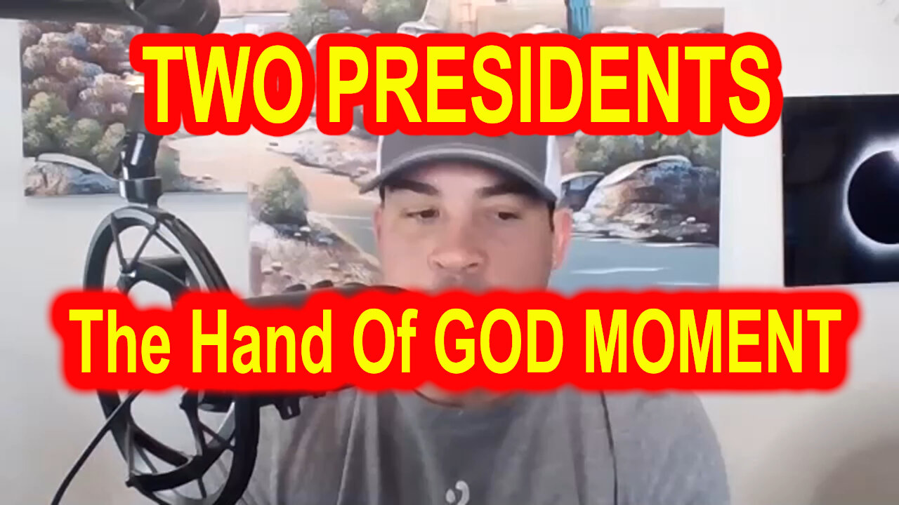 TWO PRESIDENTS The Hand Of GOD MOMENT