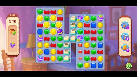 Playrix Homescapes Gameplay Walkthrough Level 11546