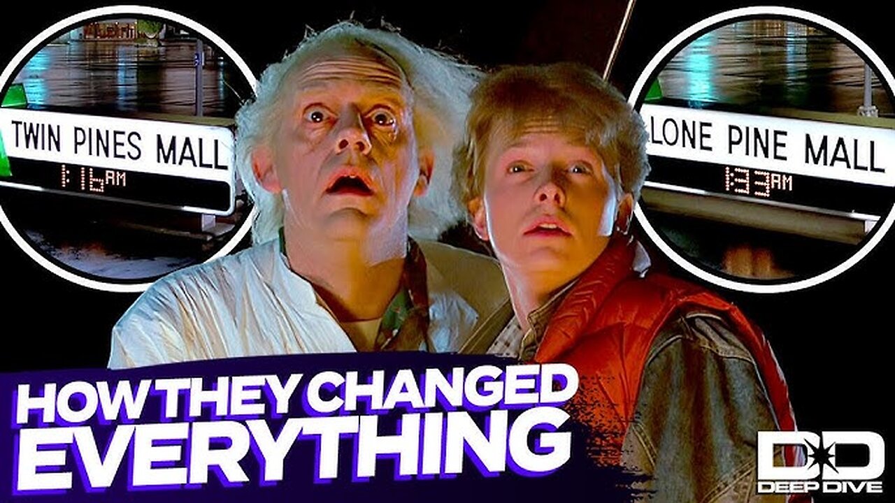 BACK TO THE FUTURE - 9/11 - DECODED