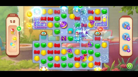 Playrix Homescapes Gameplay Walkthrough Level 9302