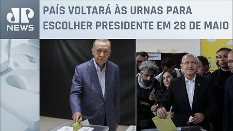 Eleições na Turquia: Recep Erdogan vai para segundo turno com candidato oposicionista