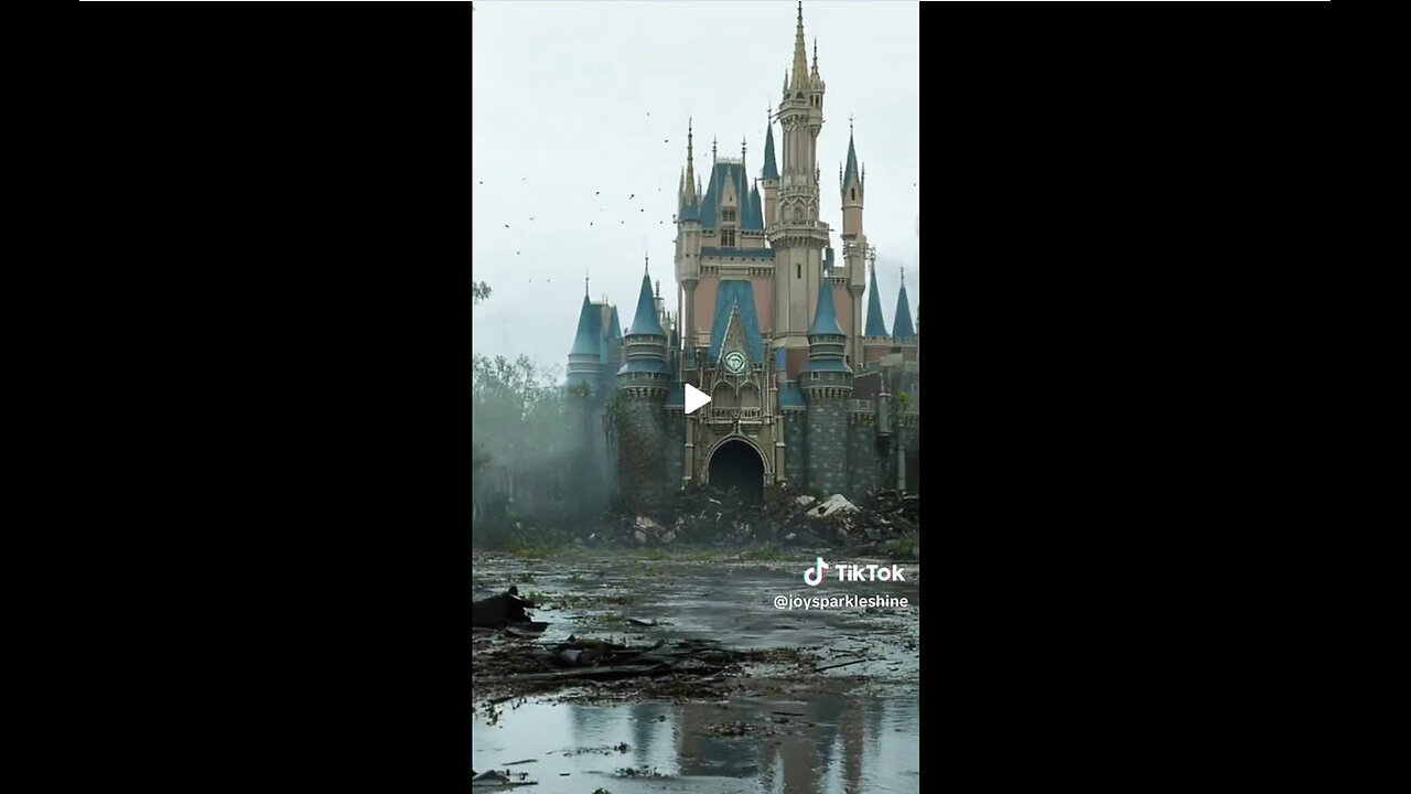 BREAKING: DISNEY WORLD DESTROYED
