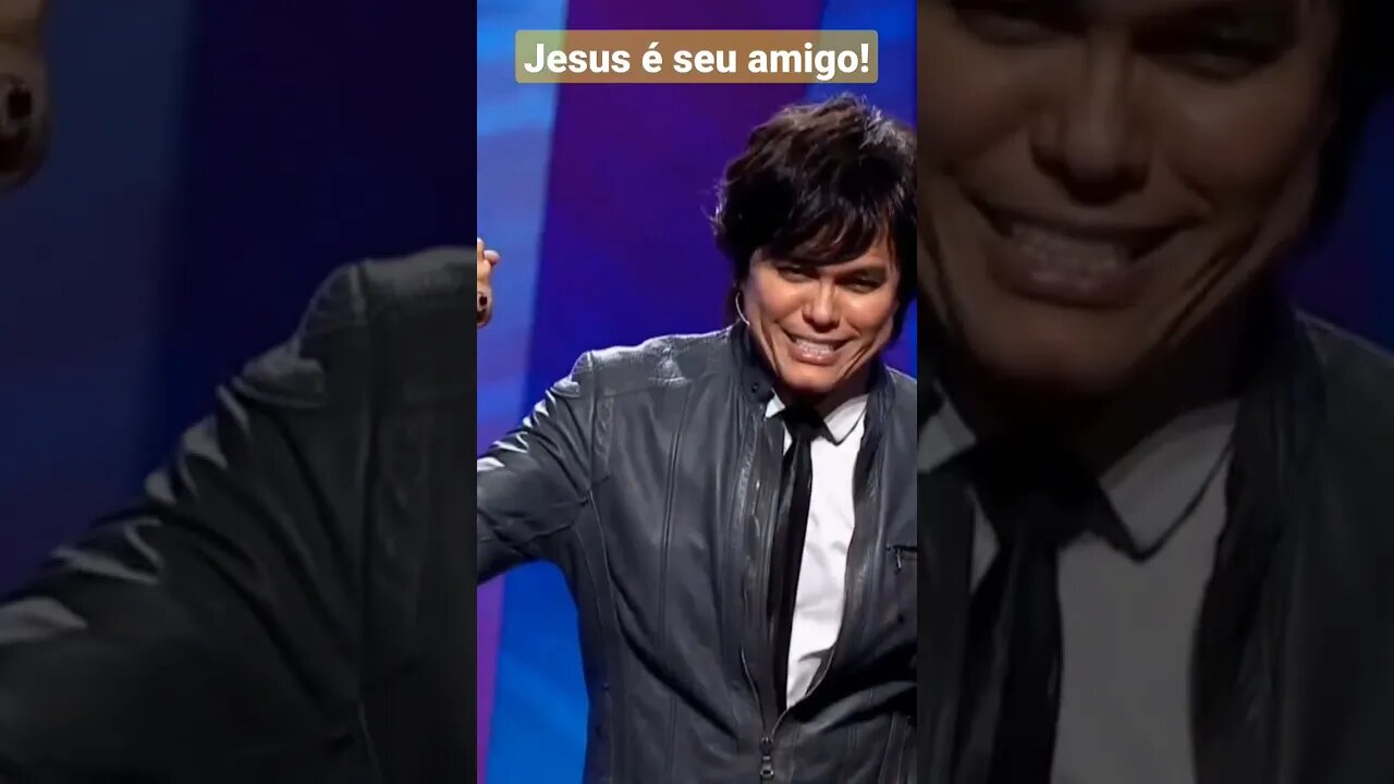 Jesus é amigo de pecadores, ele é seu amigo! #josephprinceemportuguês #josephprince #mensagemdodia