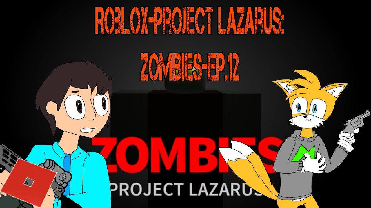 Roblox-(Project Lazarus:ZOMBIES)[Ep.12]Call of duty but low budget games