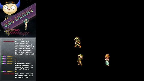 Chrono Trigger - Memory Lane Ending