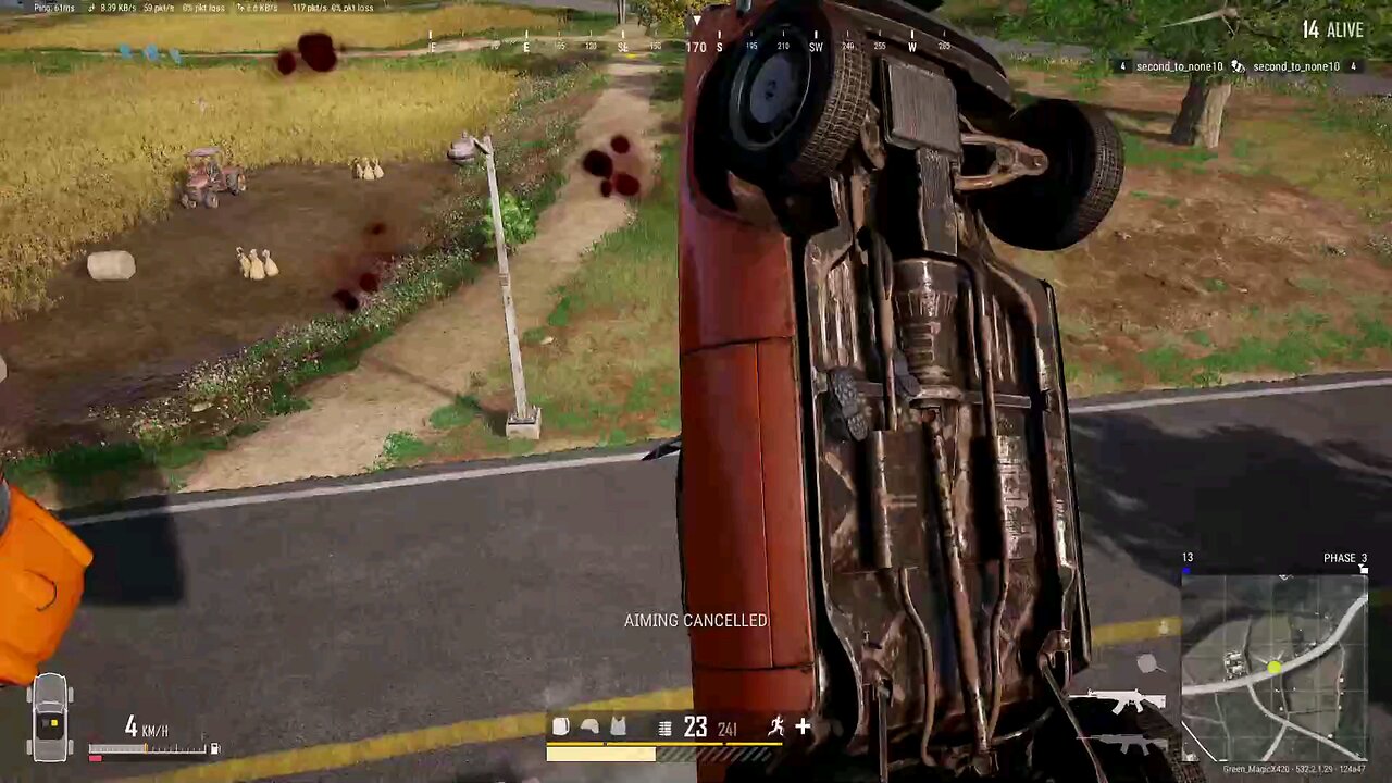 PUBG: INSANE FUNNY HEAD ON COLLISION