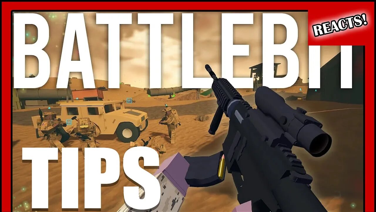 BATTLEBIT TIPS YOU PROBABLY DIDN'T KNOW ABOUT!