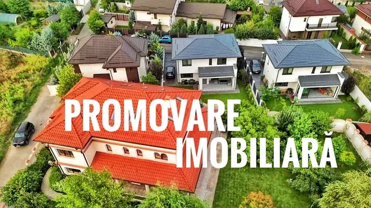 PROMOVARE IMOBILIARA - Filmari cu drona pentru a face proprietatile tale sa iasa in evidenta