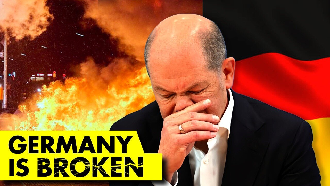 TOTAL COLLAPSE: German Economy Is DONE | Energy, Manufacturing, Political & Demographic Crisis