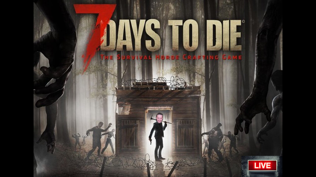 Fighting off hackers in Warzone then 7 Days to Die Experimental 1.0 afterword!