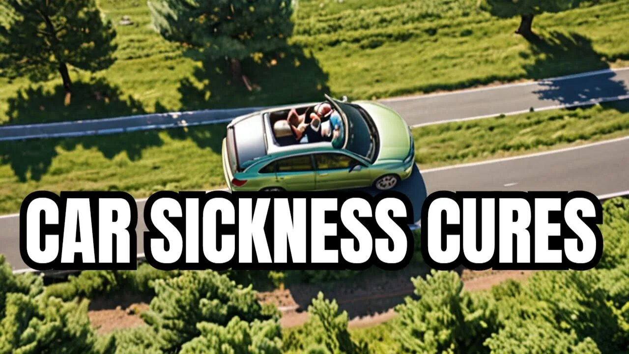 How to treat road sickness - preventing car sickness -