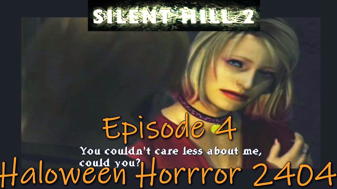 Silent Hill 2- PS2- Halloween Horror 2024 Finale- Hospital, Maria Dies, Surprise Game Show