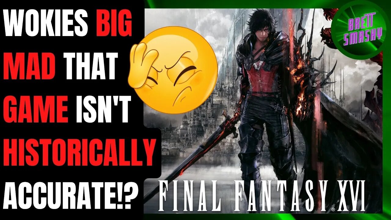 Game "JOURNO" BIG MAD Final Fantasy NOT Historically Accurate!?