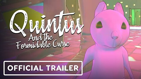 Quintus and the Formidable Curse - Official Release Date Trailer