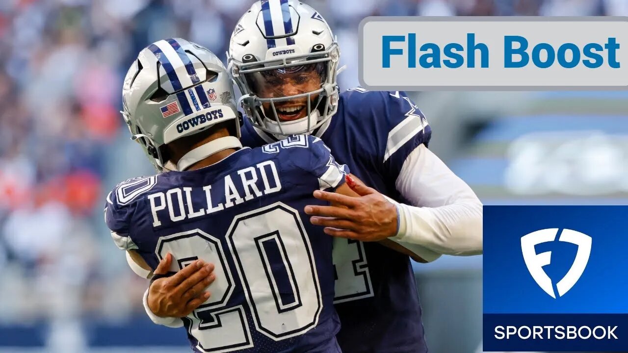 FanDuel Sunday Night Football Flash Boost, Good or trash??