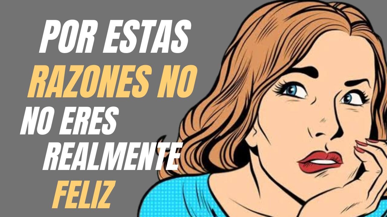 Como ser FELIZ a pesar de los PROBLEMAS y no perder la ESPERANZA