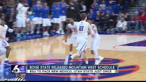 2018-19 Mountain West Schedule Released