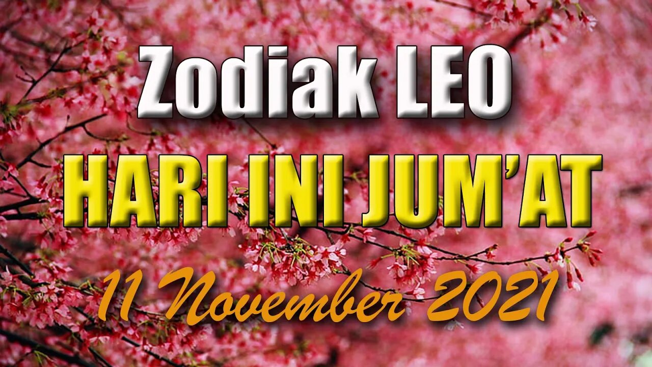 Ramalan Zodiak Leo Hari Ini Jum'at 11 Februari 2022 Asmara Karir Usaha Bisnis Kamu!