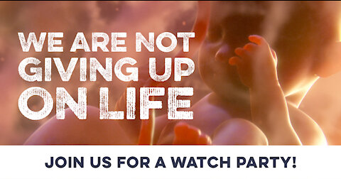 Tri-Cities Right to Life WATCH PARTY 2020!