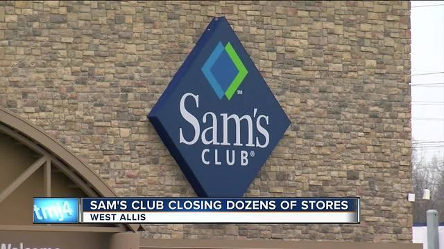 Sam's Club plans to permanently close West Allis location