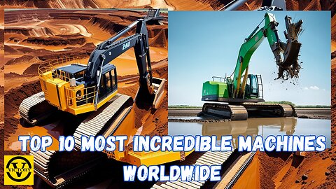 Industrial Marvels Unveiled: The Top 10 Most Incredible Machines Worldwide