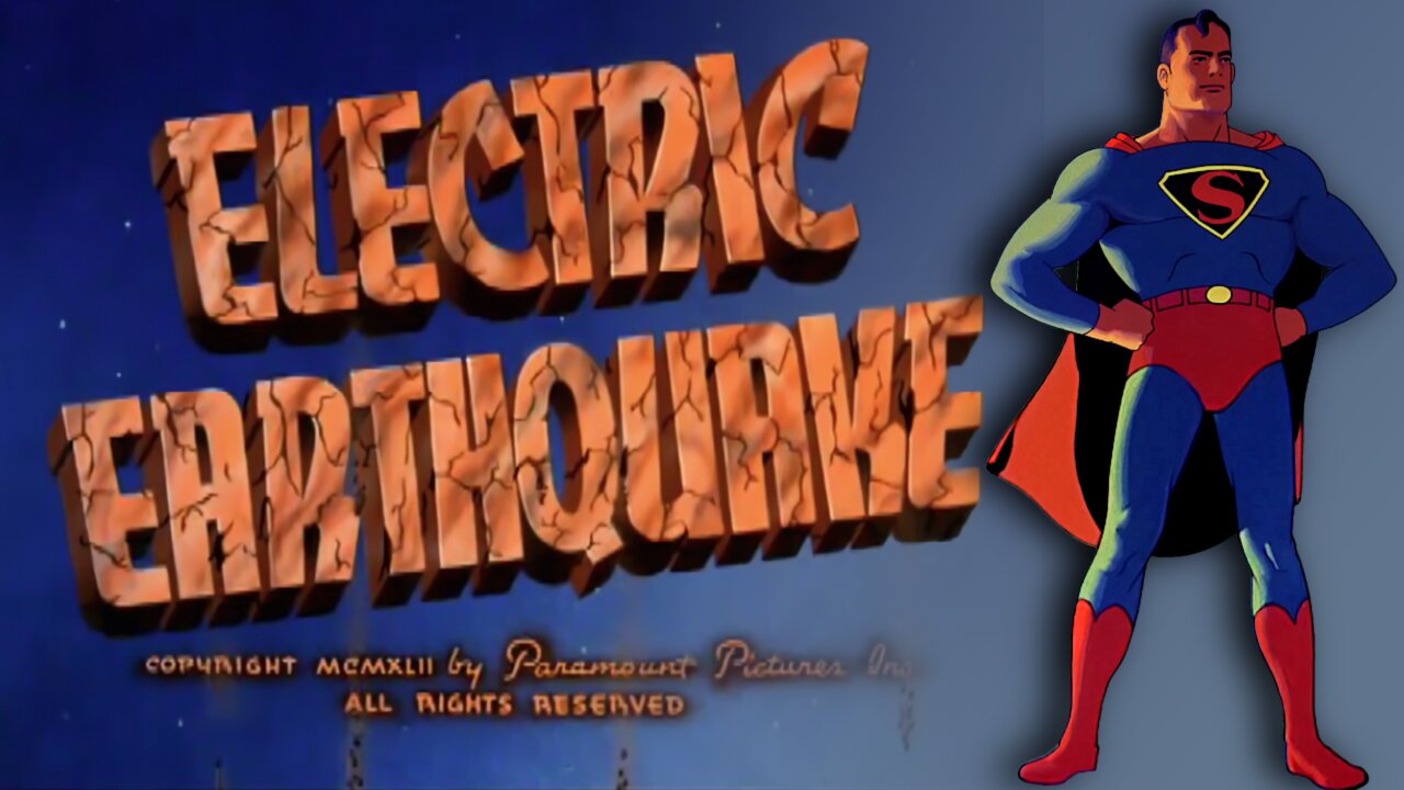 Superman: Electric Earthquake 1942