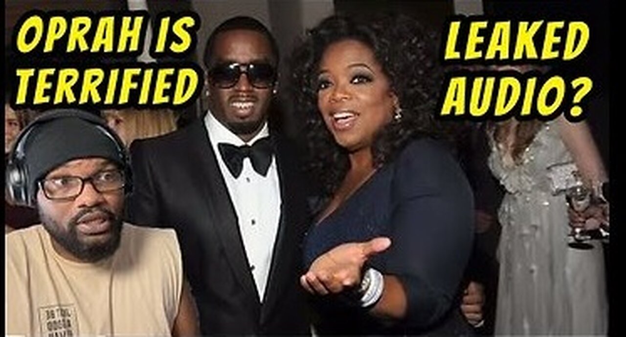 Oprah Winfrey TERRIFIED Over LEAKED Audio From Diddy’s Parties???