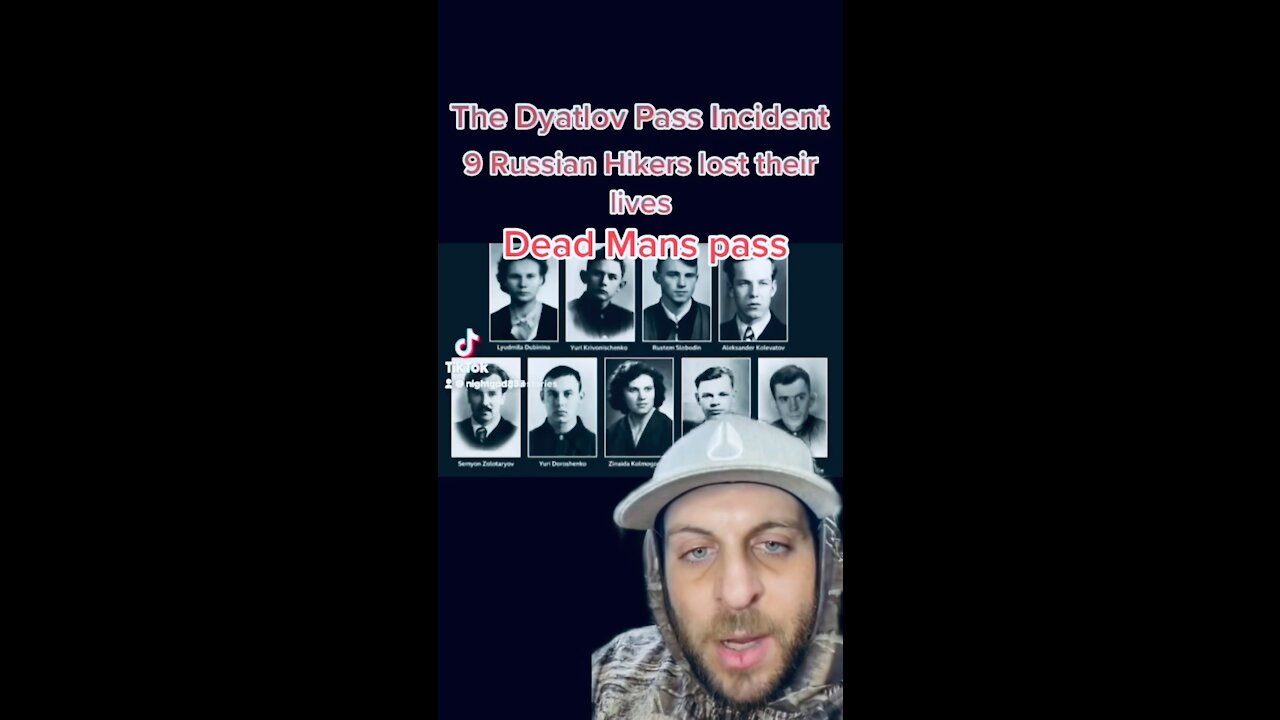 Dyatlov Pass Incident
