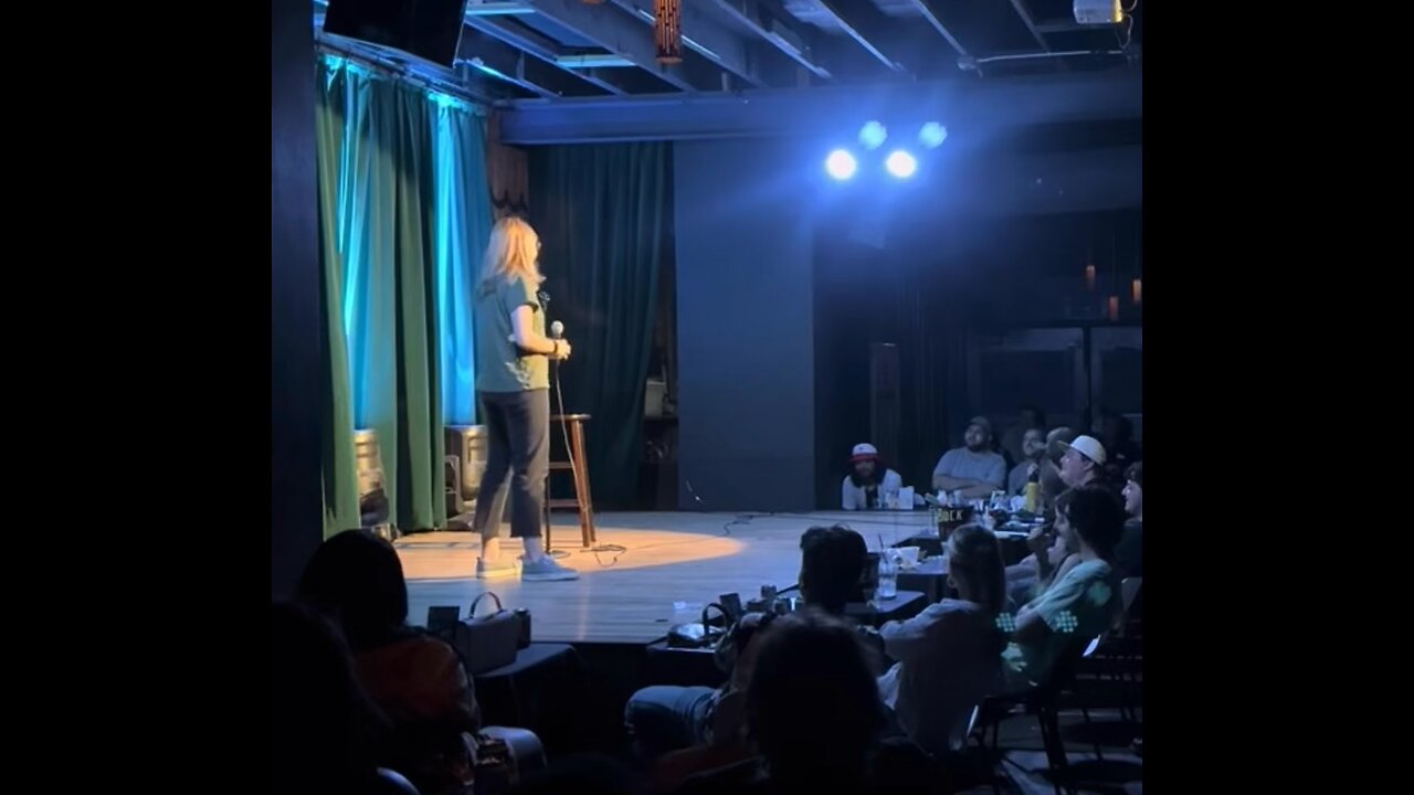 Library | Sarah Sloan Standup