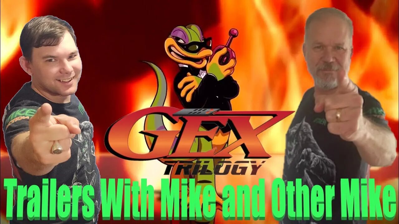 Trailer Reaction: Gex Trilogy - Official LRG3 Reveal Trailer